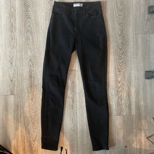 American Apparel Skinny Jeans Black